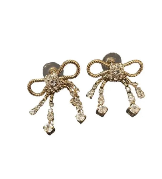 Miu Miu Crystal earrings