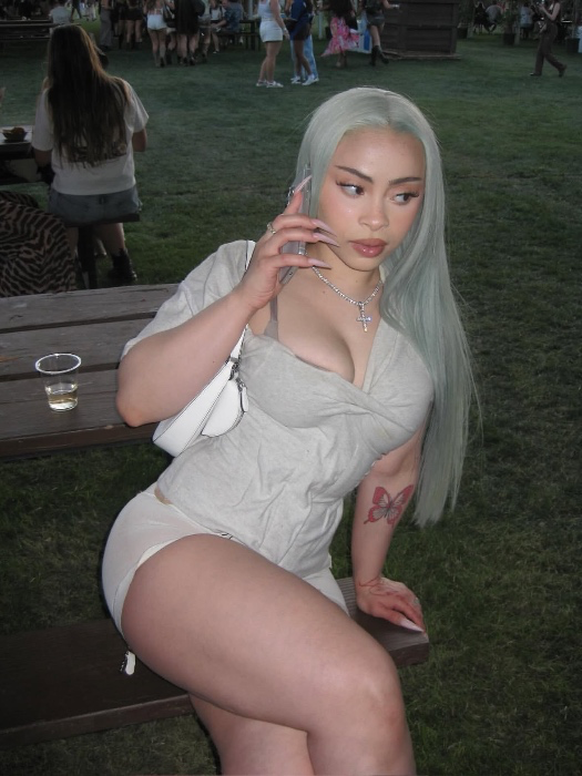 Ice spice is beautiful 