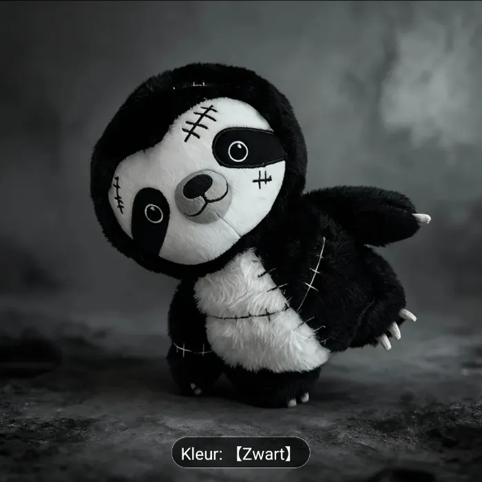 schattig luiaard knuffel zachte knuffelpop met strepen - Temu Netherlands