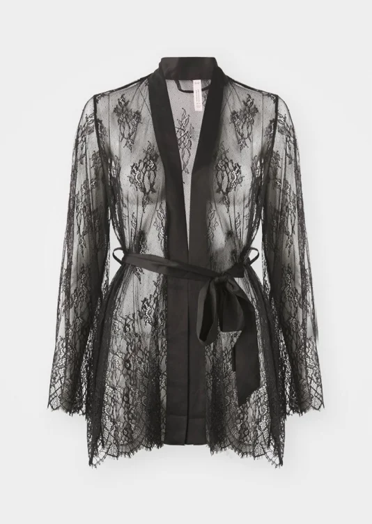 lace kimono