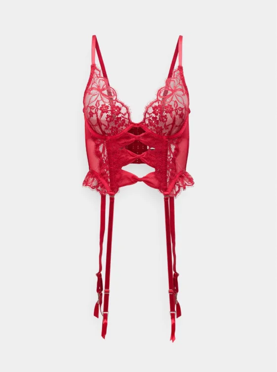 red corset 