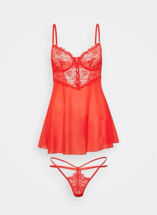 red baby doll 