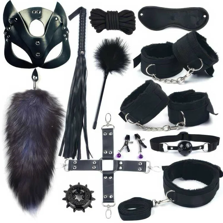 Mega Bondage Set 😈🖤👠