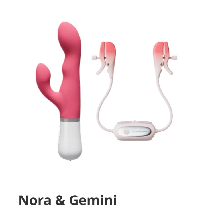 Nipp clamps lovense 