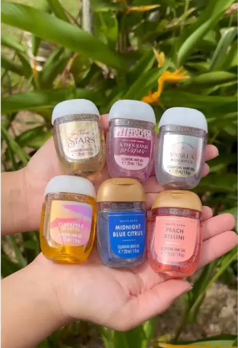 Hand Sanitizer (6 minis) from Bath and Body Works