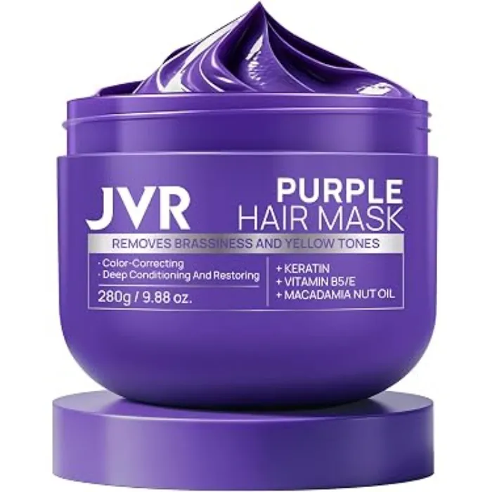 Purple Hair mask