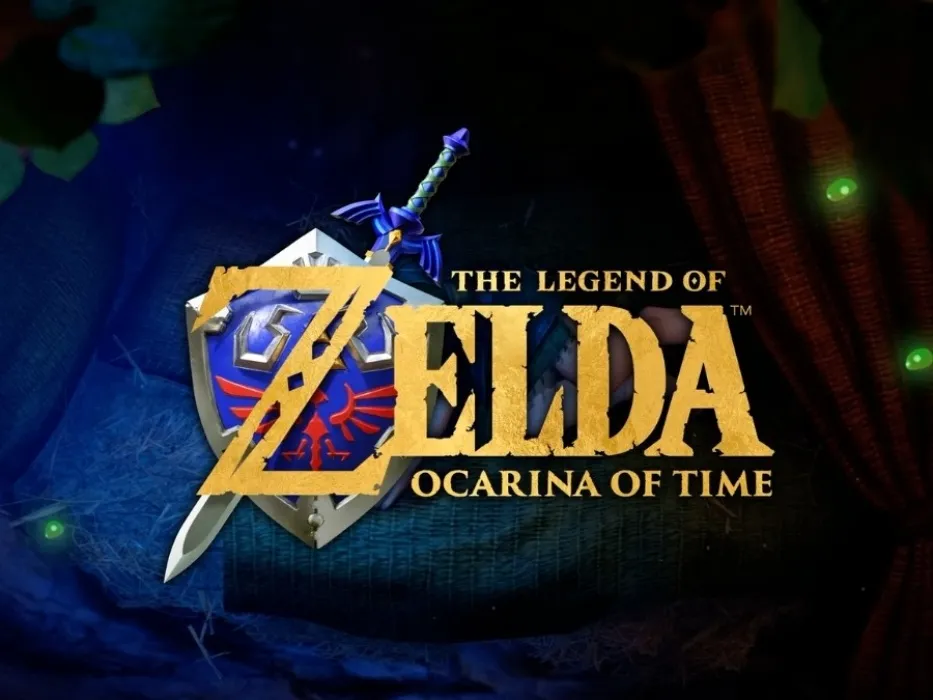 Zelda Ocarina of time Remake - November 5th