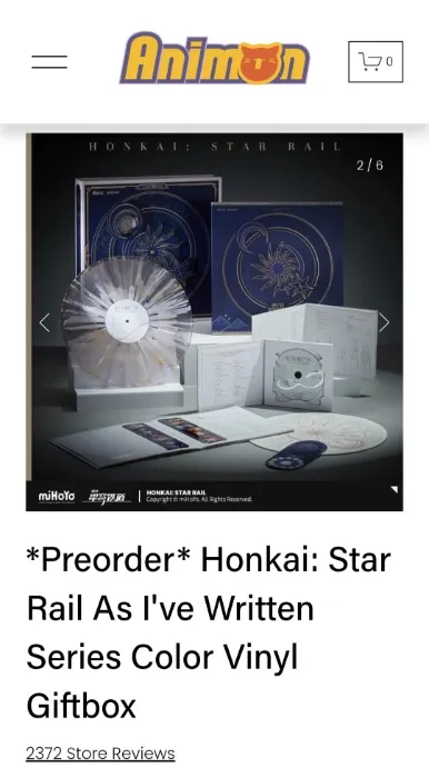 HSR- Vinyl Record Gift Box