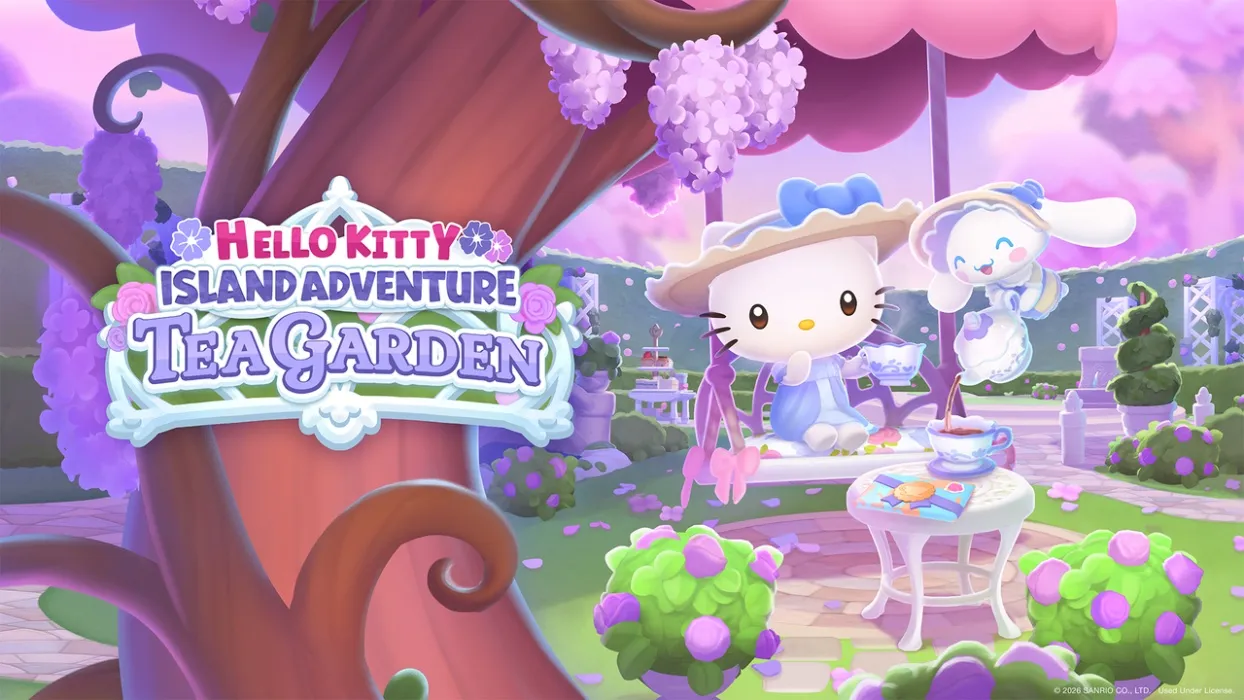 HKIA Tea Garden DLC