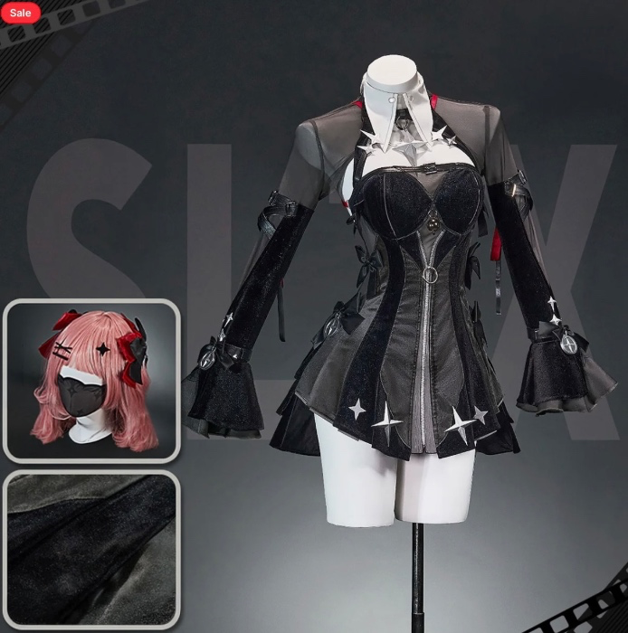 Dark Remielle cosplay + wig | Zenless Zone Zero