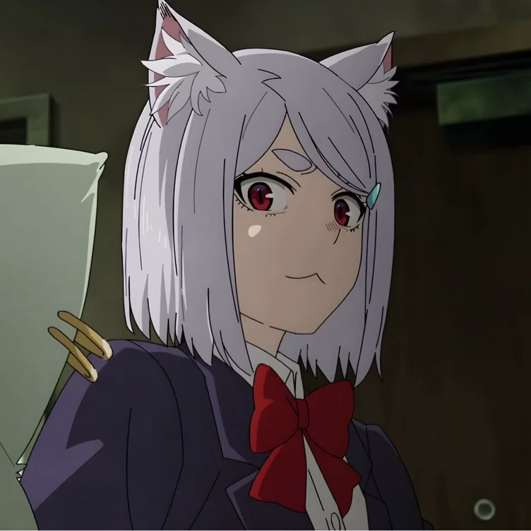 Imoko Satou cosplay school uniform | Chainsmoker cat