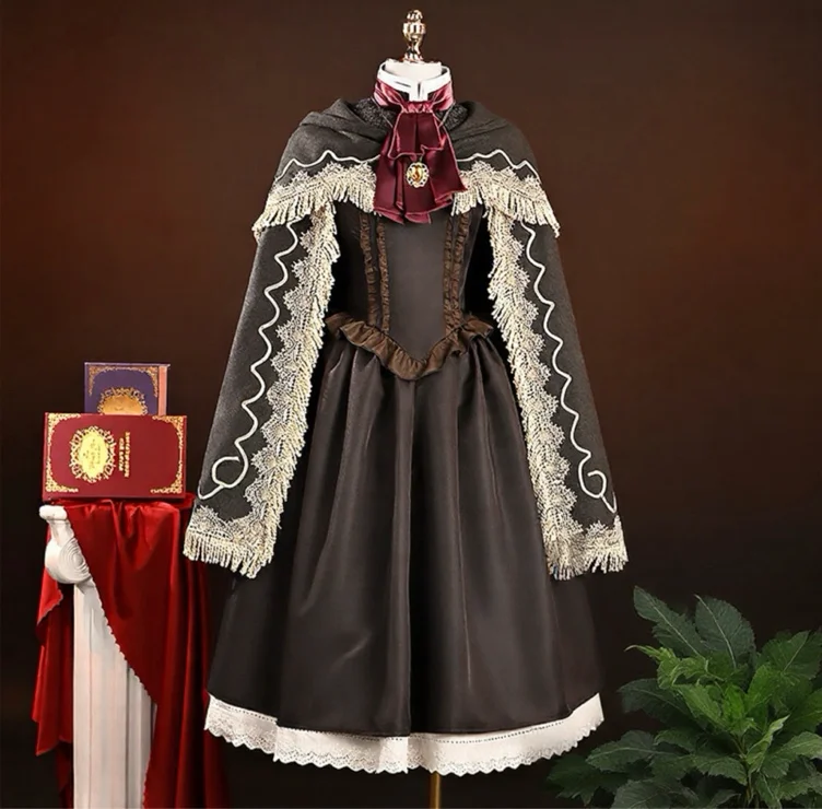 Bloodborne Doll cosplay