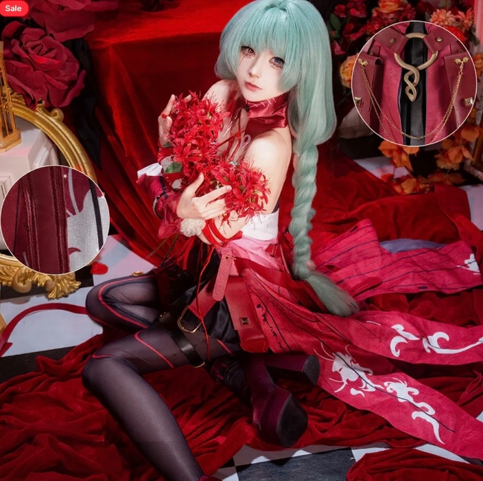 Phrolova Cosplay | Wuthering Waves
