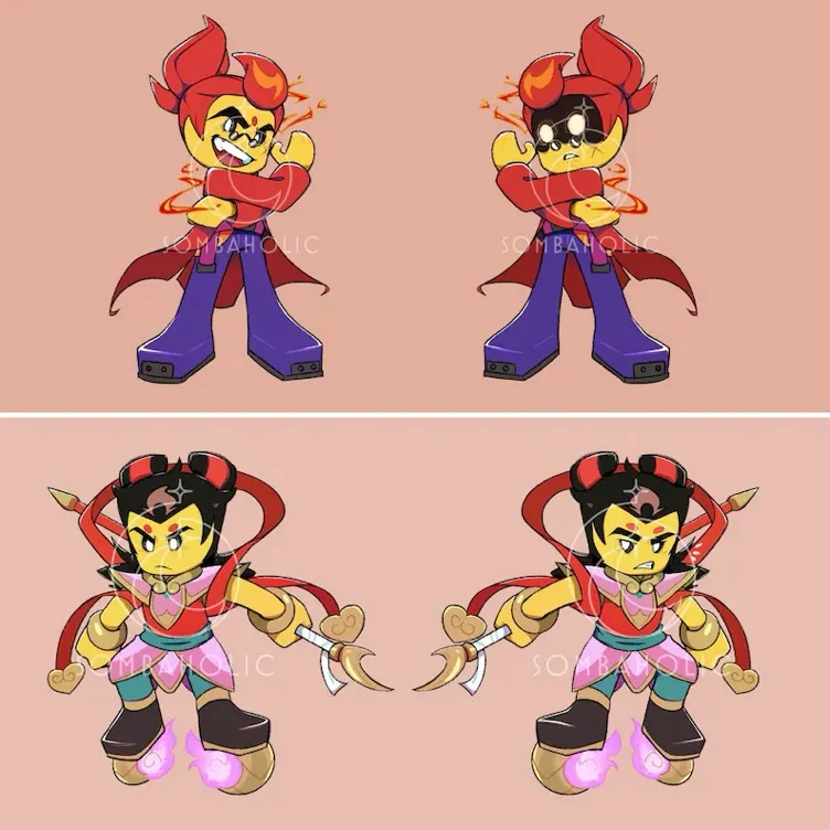 LMK Charms *PRE ORDER* Nezha