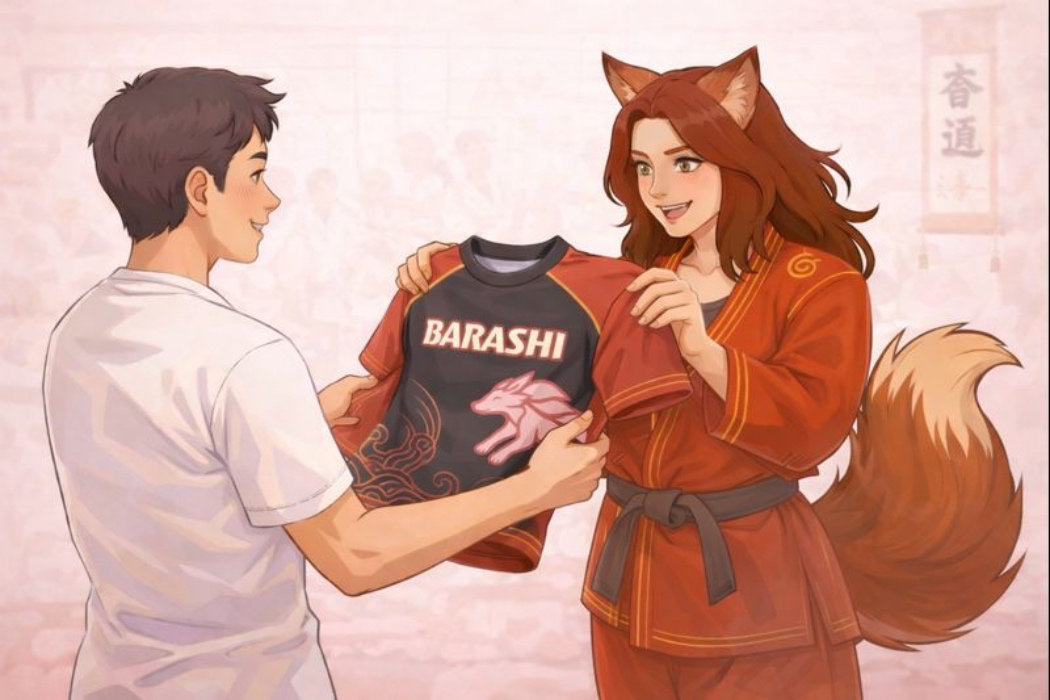 Rash guard + shorts set