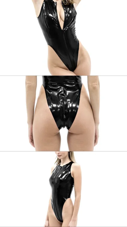 LATEX BODYSUIT