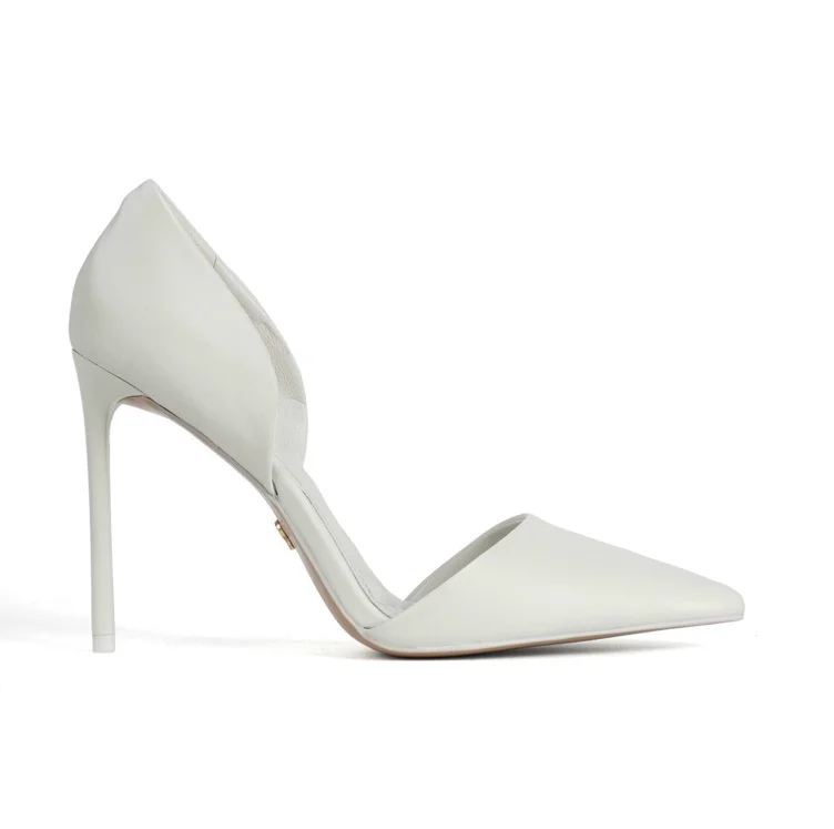 White Stilettos