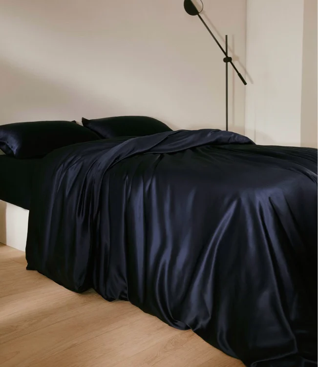 SILK SHEET & PILLOWCASE SET