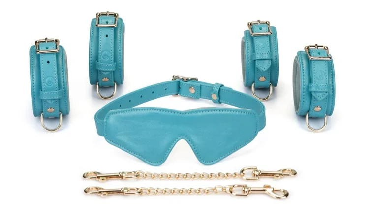 SIREN'S COVE: LAMB LEATHER 3 PIECES SET