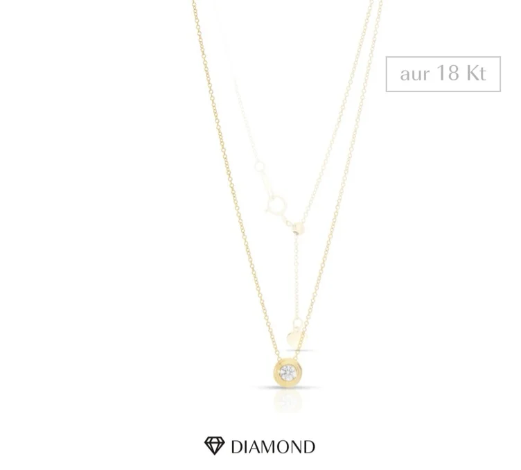Gold Necklace 