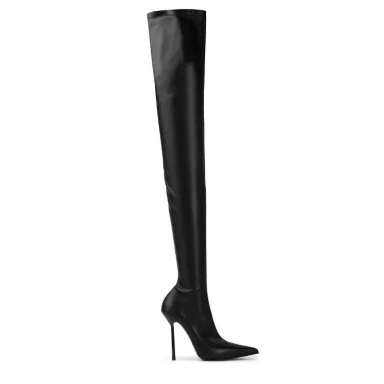 Skintight thigh-high boots Le Silla