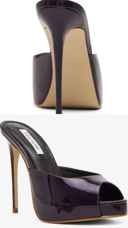 MULE HEELS