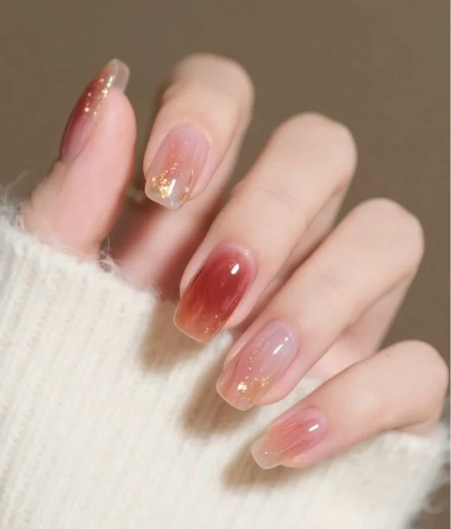 Gel Manicure 💖🎀