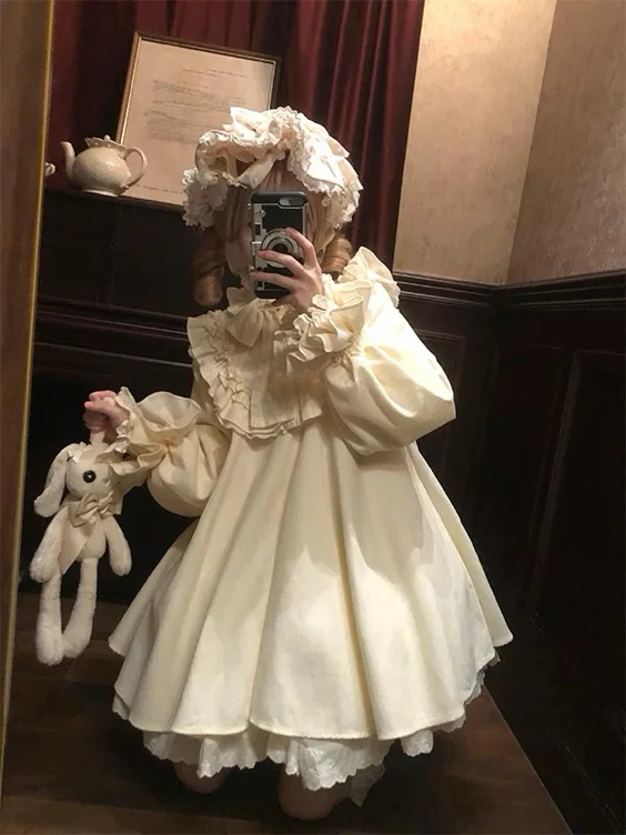 White Babydoll Lolita