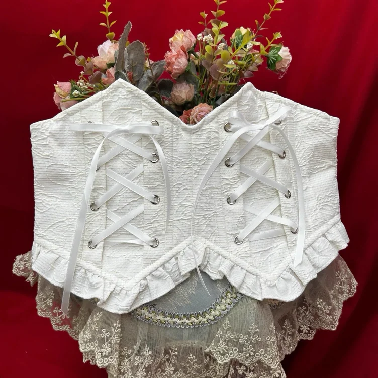 Shiro Lolita Corset