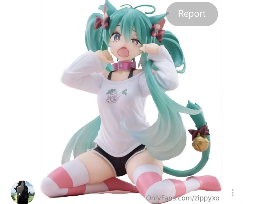 cat girl miku :3