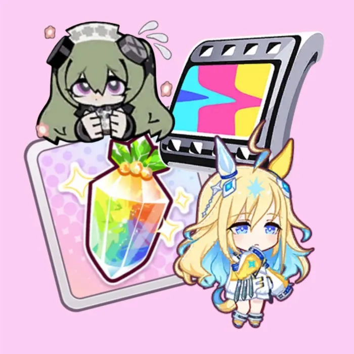 gacha game pulls  ❤️