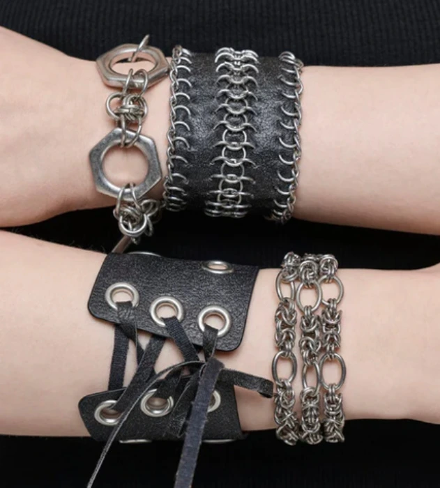 MINGA LONDON - Crash Bracelet Set 