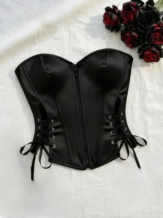 leather corset