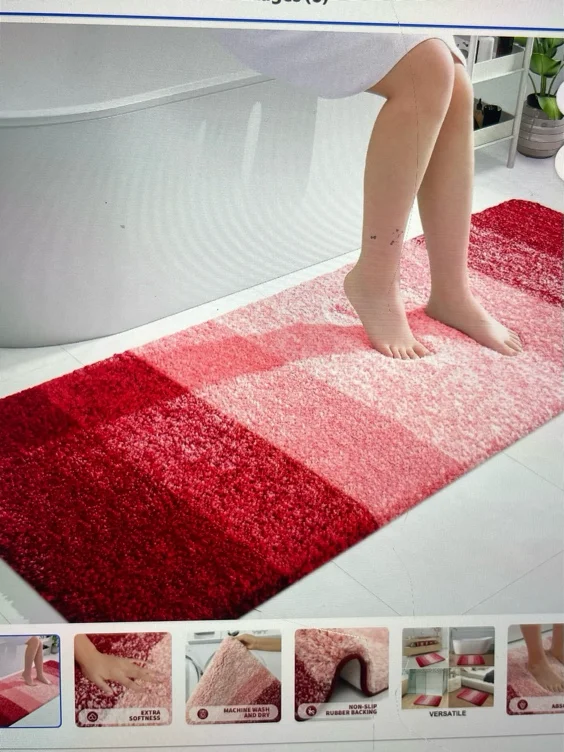 Bathroom rug