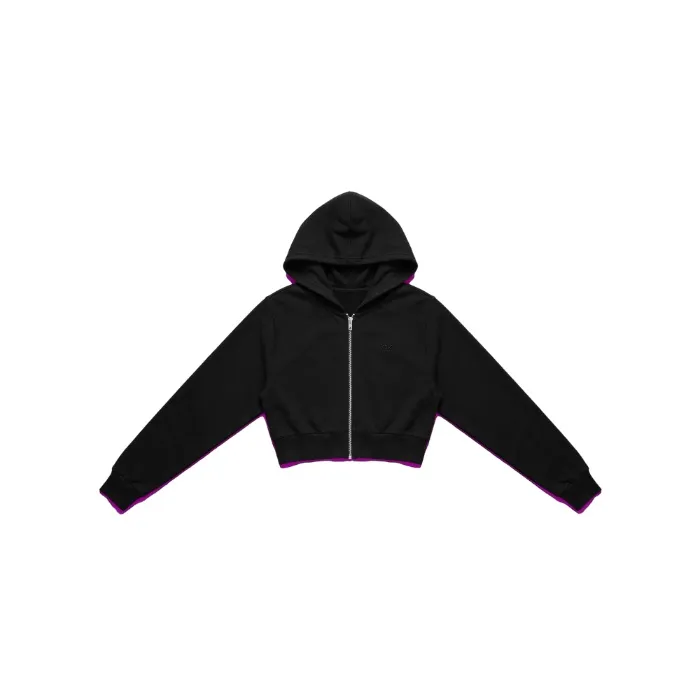 Sweet Escape Zip Up Hoodie - Black | Black / XS