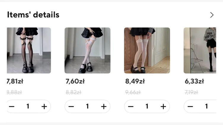 Different types of thighs