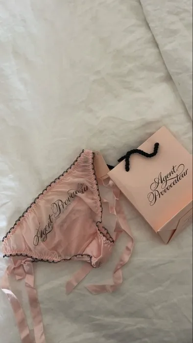 New Luxe Panties Shopping