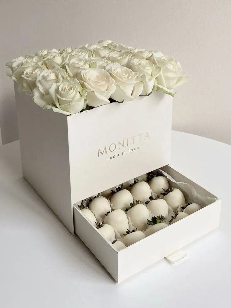 Flowers and Chocolate