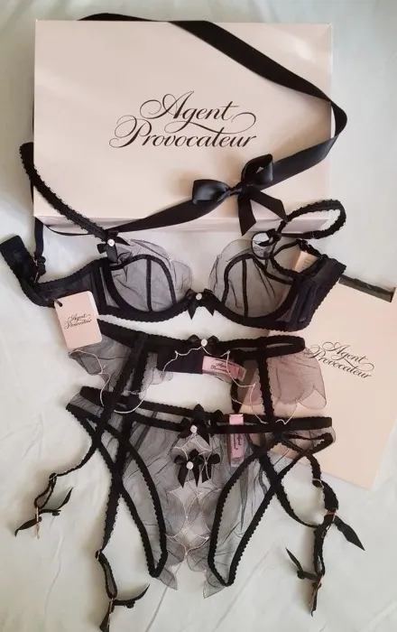 New Lingerie Set Shopping