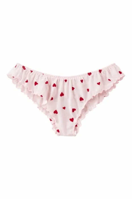 Sweetheart Ruffle Brief
