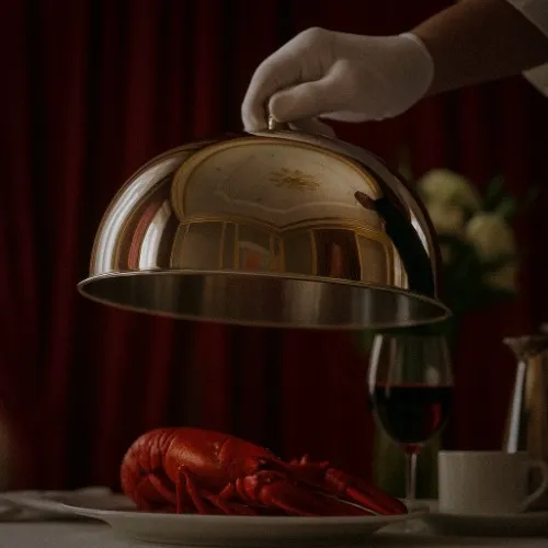 Your meal is served.