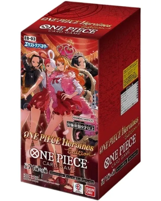One Piece Card Game - Heroines Edition EB-03 Booster Box