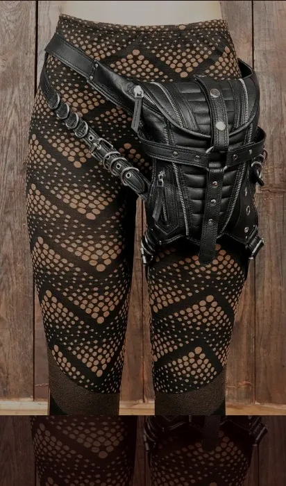 Tight Bag Harness - Black