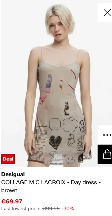 Dress Desigual