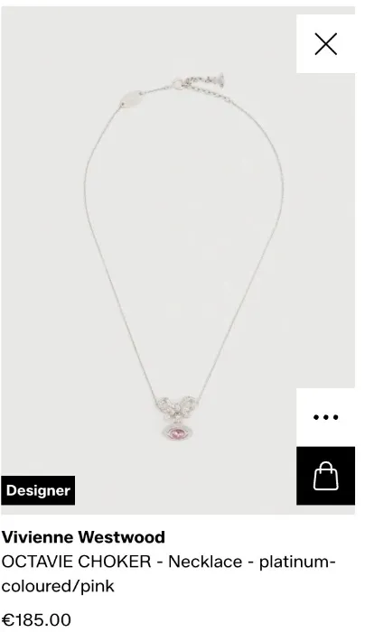 Vivienne Westwood Necklace