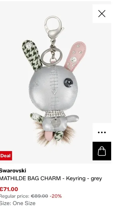Swarovski Bag Charm