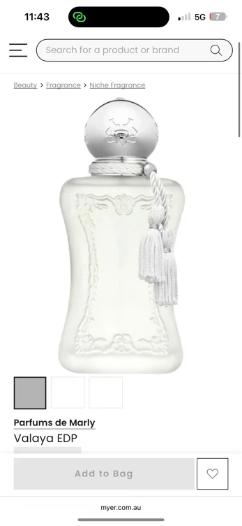 Valaya EDP