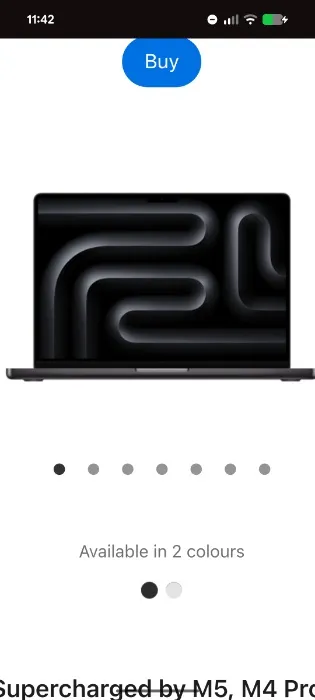 MacBook Pro M5