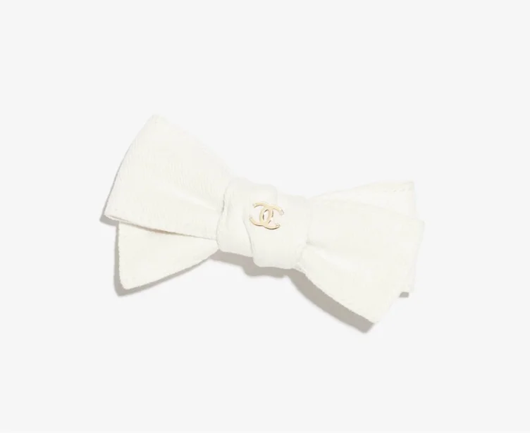 Sponka do vlasů s mašlí