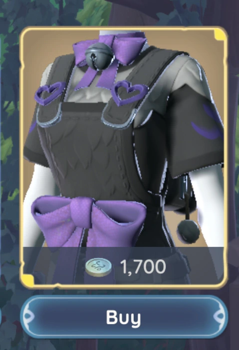 Palcat Pal Outfit - Nocturne